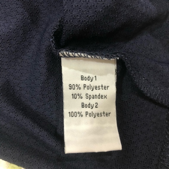 GG BLUE - WOMEN’S DYLAN SHORT SLEEVE ATHLETIC TOP COLOR BLOCK NWT - Picture 9 of 11